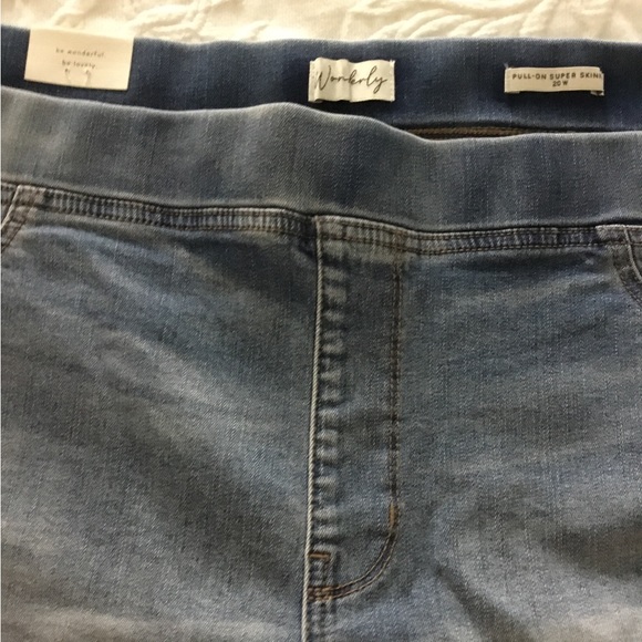 WOMENS DENIM JEANS BY WONDERLY - Picture 2 of 5